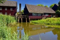 Dorf der niederländischen Künstler Vincent van Gogh