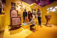 Interaktiven Museum in Holland