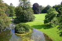 Schlossgarten besuchen in Holland