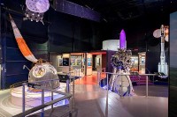Ausstellung über Raumfahrt in Holland