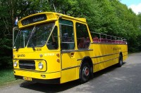 Cabriobus in Holland