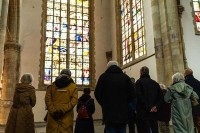 Besuch und Führungen in der Sint-Jan Gouda Holland