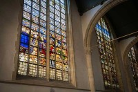 Die Goudaner Glasfenster