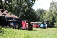 Das industrielle Schmalspurmuseum befindet sich im Dorf Erica in der niederländischen Provinz Drenthe nahe der deutsch-niederländischen Grenze