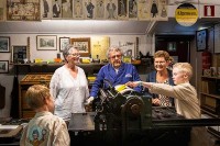 Das Handwerksmuseum ermöglicht eine Reise in die Vergangenheit mit einer einzigartigen Sammlung von 160 Handwerken