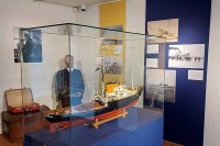 Museum in Harlingen Friesland Holland