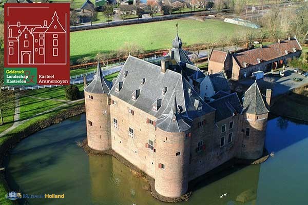 Schloss Ammersoyen in Holland Schloss Ammersoyen