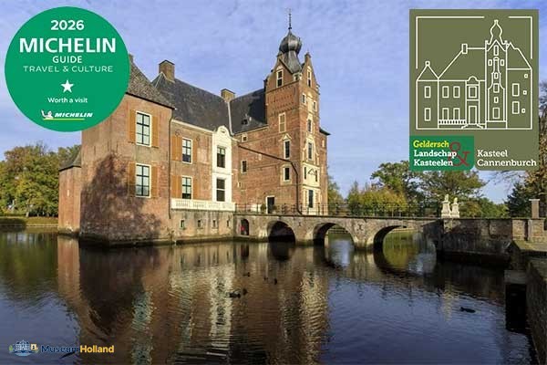 Schloss-Cannenburgh-Holland-Niederlande Schloss Cannenburch